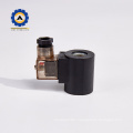 Hydraulic cartridge solenoid valve coil